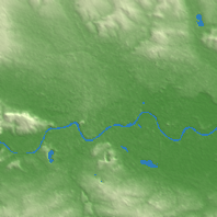 Kraków terrain preview