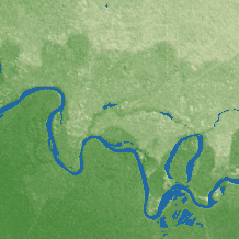 Krasnodar terrain preview