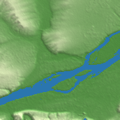 Krasnoyarsk terrain preview