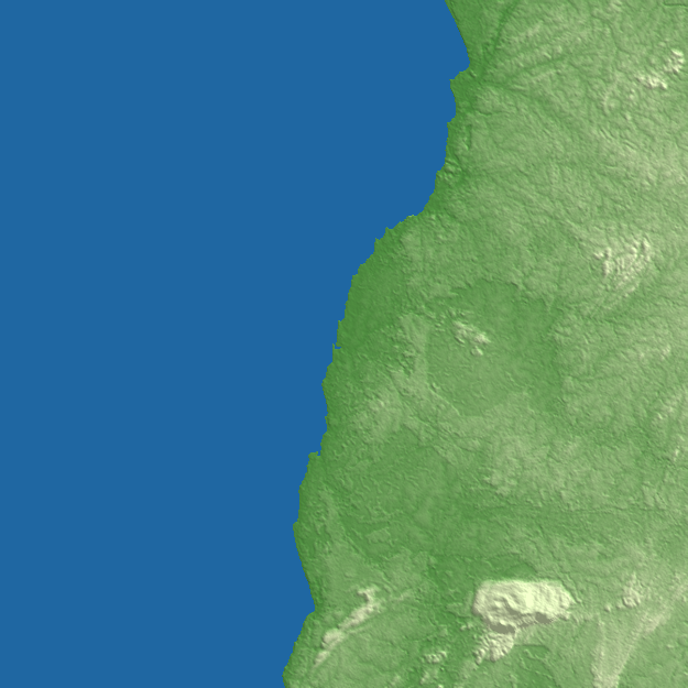 Kribi terrain preview