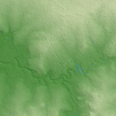 Kroonstad terrain preview
