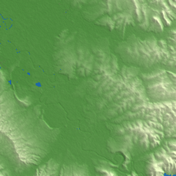 Ksar el-Kebir terrain preview