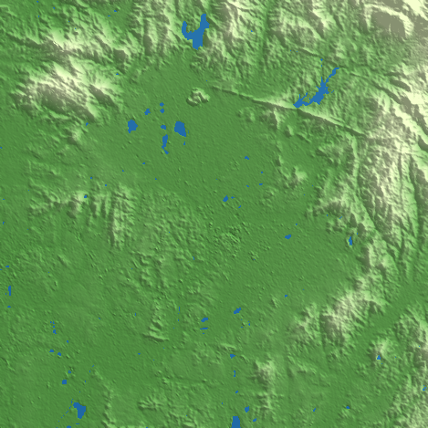Kuala Lumpur terrain preview
