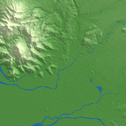 Kumamoto terrain preview