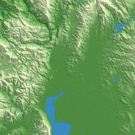 Kunming terrain preview