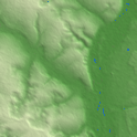 Kupiansk terrain preview