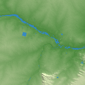 Kurnool terrain preview