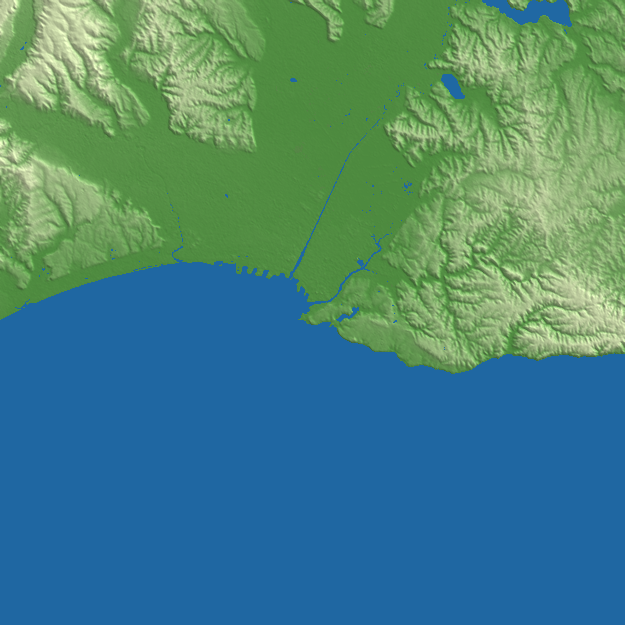 Kushiro terrain preview
