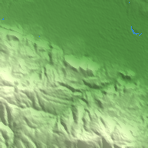Kütahya terrain preview