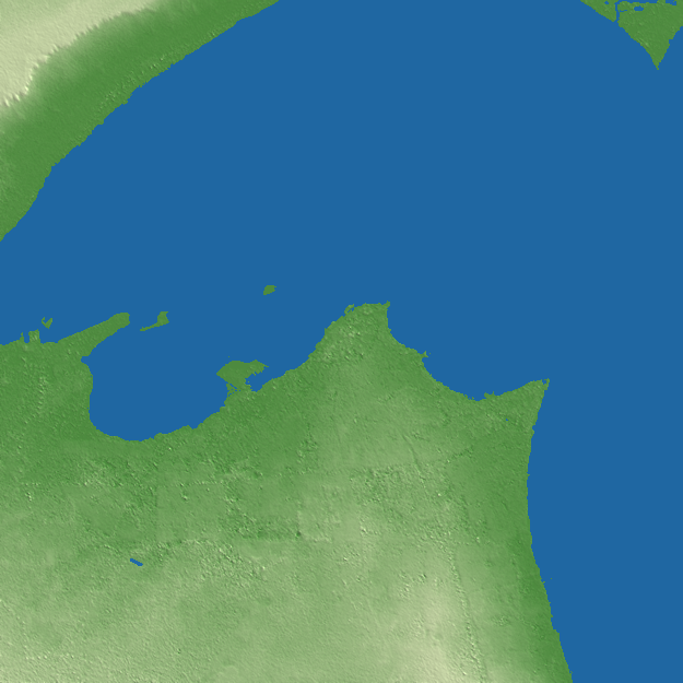 Kuwait City terrain preview