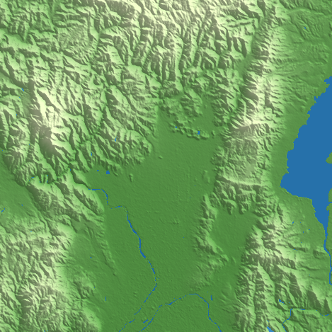 Kyoto terrain preview