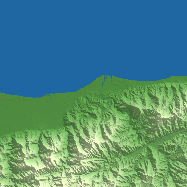 La Ceiba terrain preview