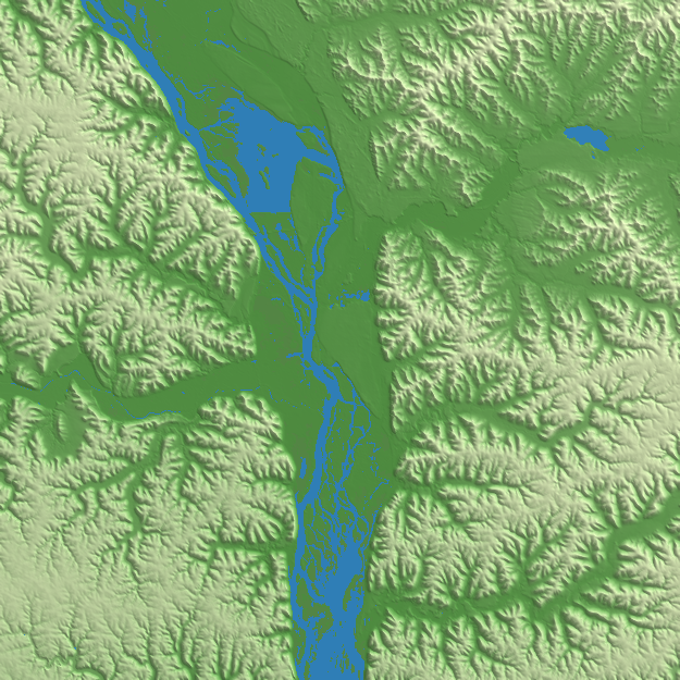 La Crosse terrain preview