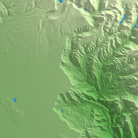 La Paz terrain preview