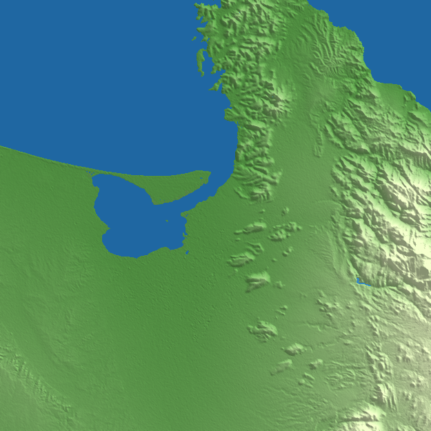 La Paz terrain preview