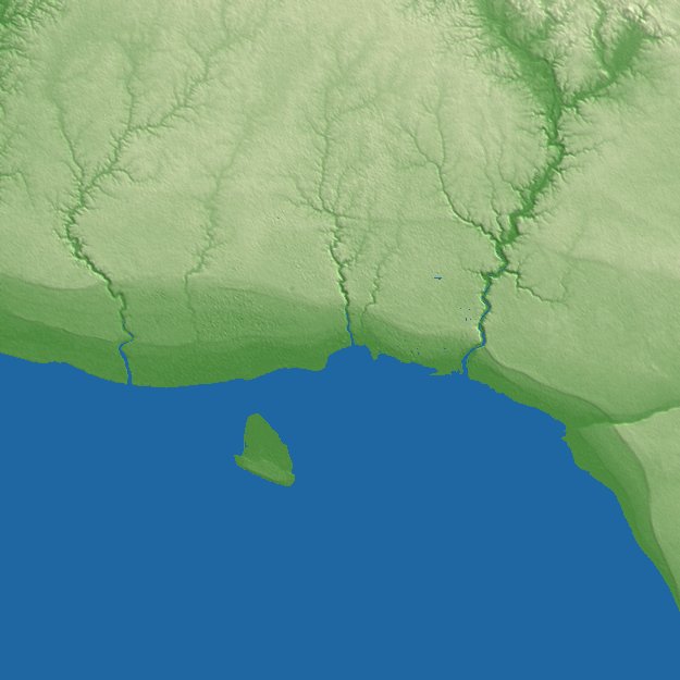 La Romana terrain preview