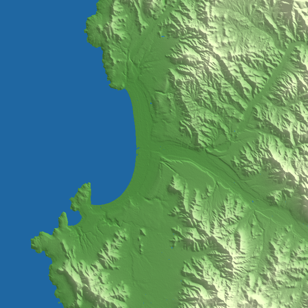 La Serena terrain preview