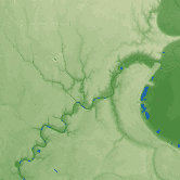 Lafayette terrain preview