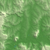 Lages terrain preview