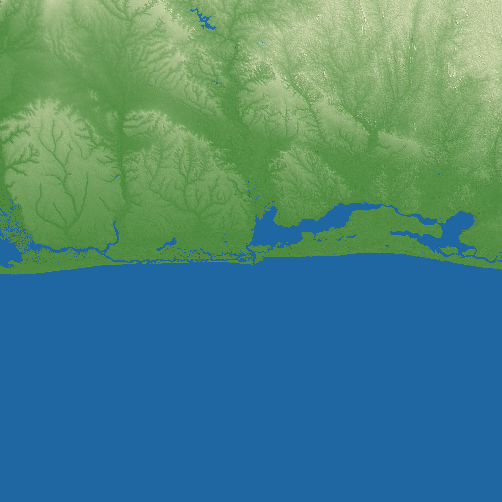 Lagos terrain preview