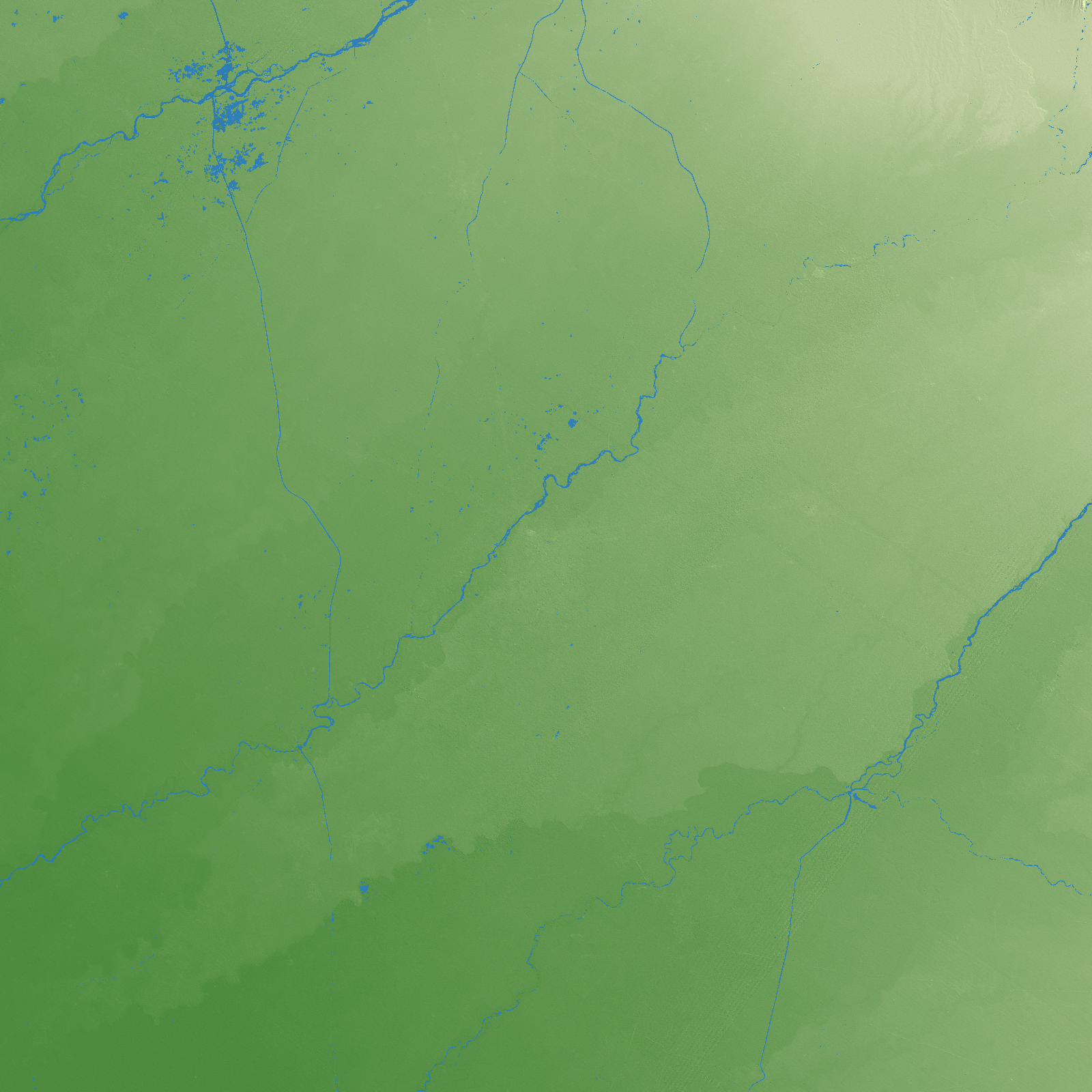 Lahore terrain preview
