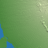 Lake Havasu City terrain preview