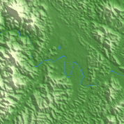 Lạng Sơn terrain preview