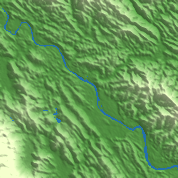 Lào Cai terrain preview