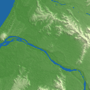 Laoag terrain preview