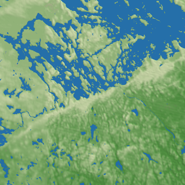 Lappeenranta terrain preview
