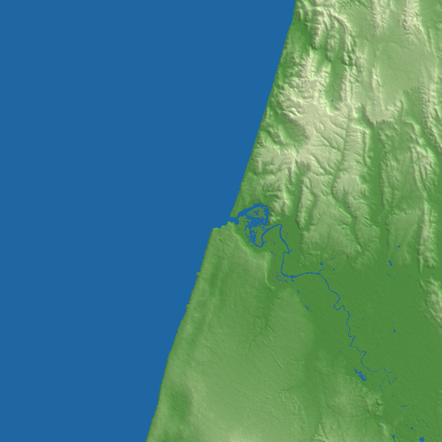 Larache terrain preview