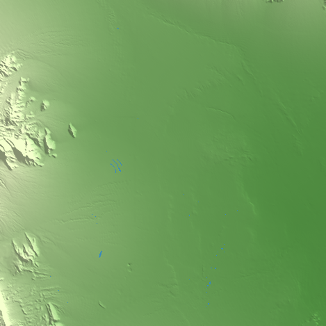 Las Vegas terrain preview