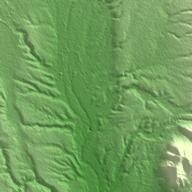 Latacunga terrain preview