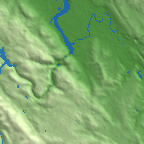 Launceston terrain preview