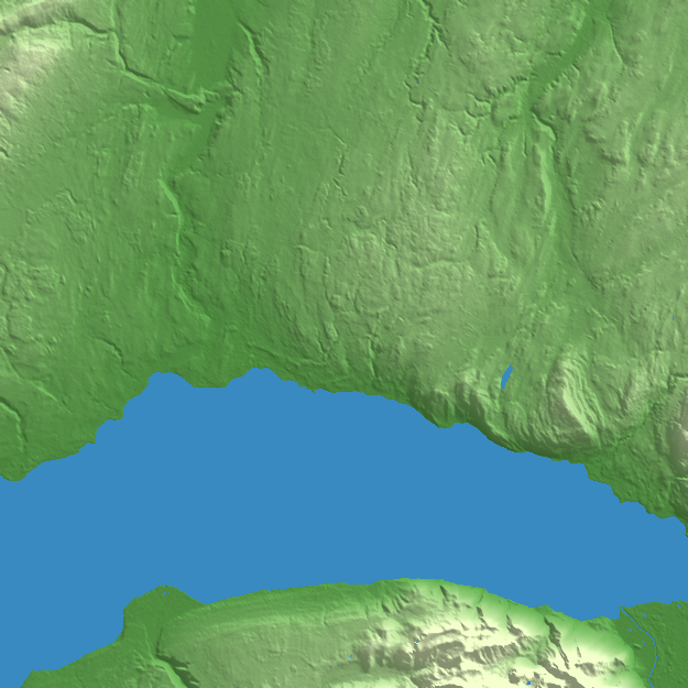 Lausanne terrain preview