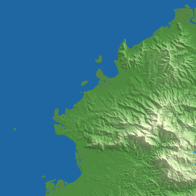 Lautoka terrain preview