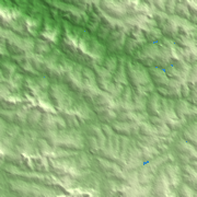 Lavras terrain preview