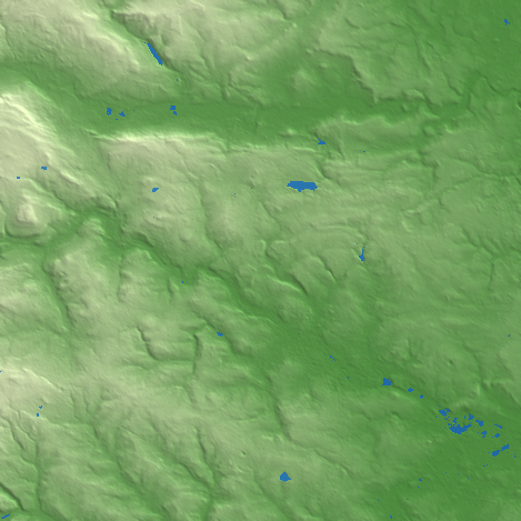 Leeds terrain preview