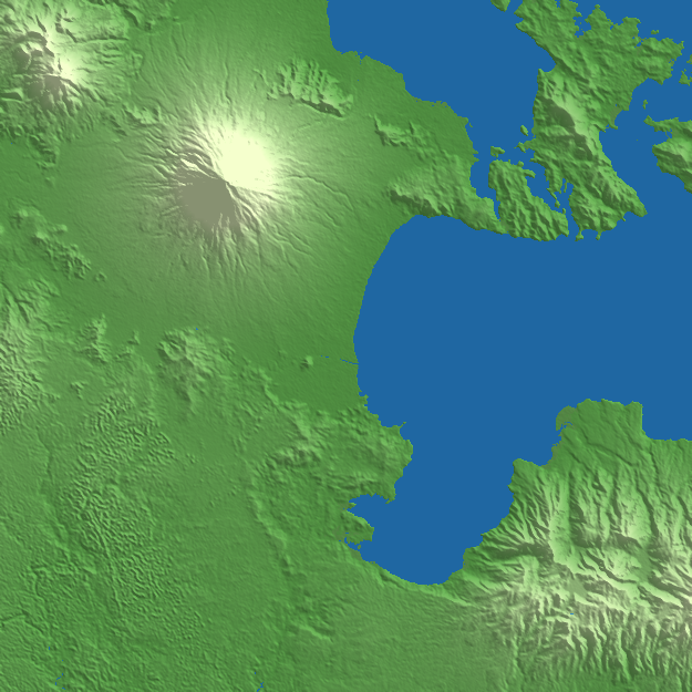 Legazpi terrain preview