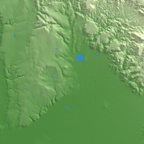 León de Los Aldama terrain preview