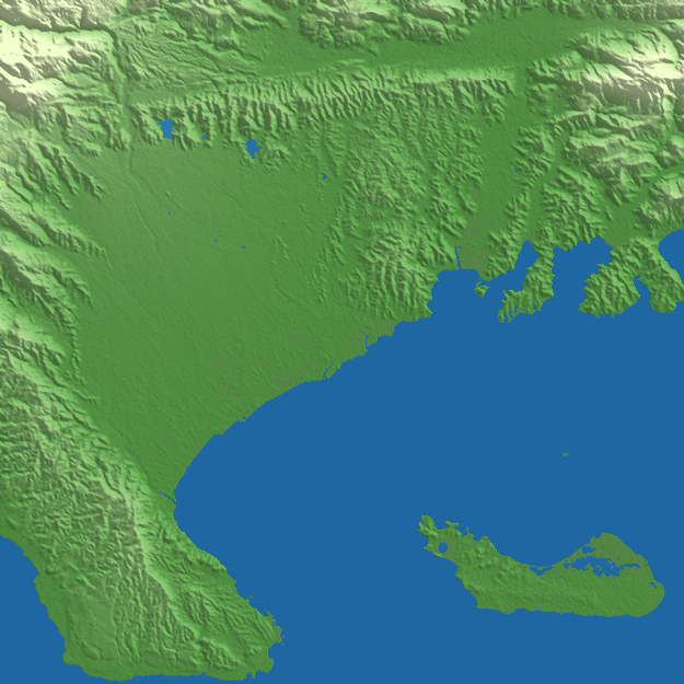 Les Cayes terrain preview