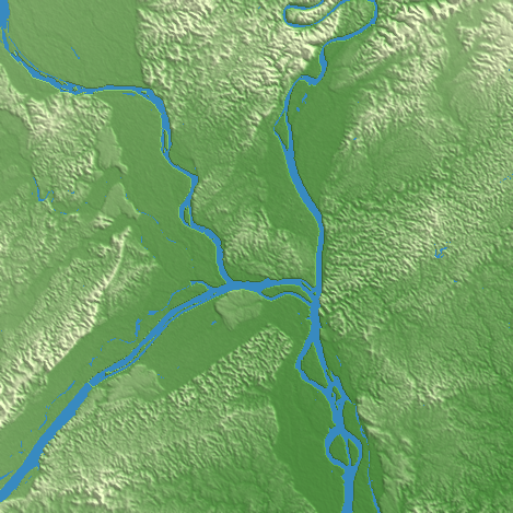 Leshan terrain preview