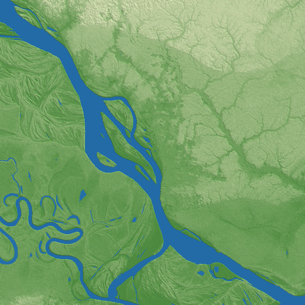 Leticia terrain preview