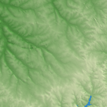 Lexington terrain preview