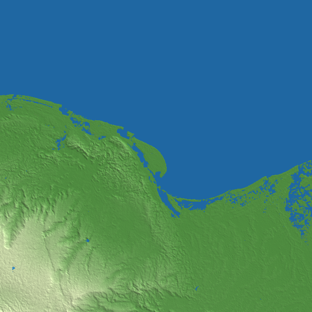 Lhokseumawe terrain preview