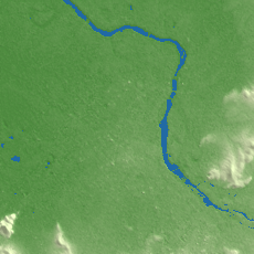 Liaoyang terrain preview