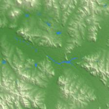 Liaoyuan terrain preview