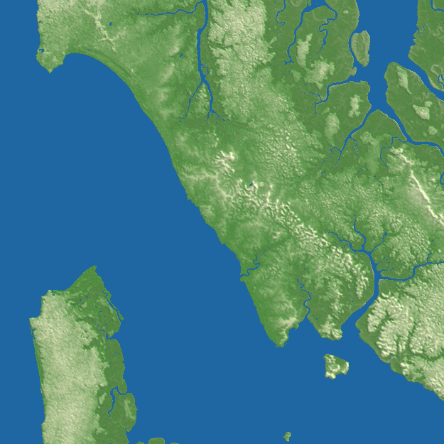 Libreville terrain preview