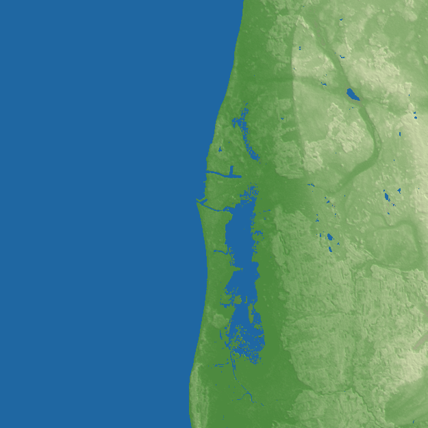 Liepāja terrain preview