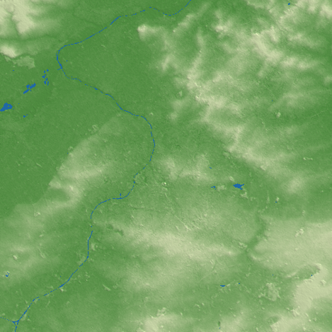 Lille terrain preview